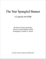 The Star Spangled Banner SSATBB choral sheet music cover